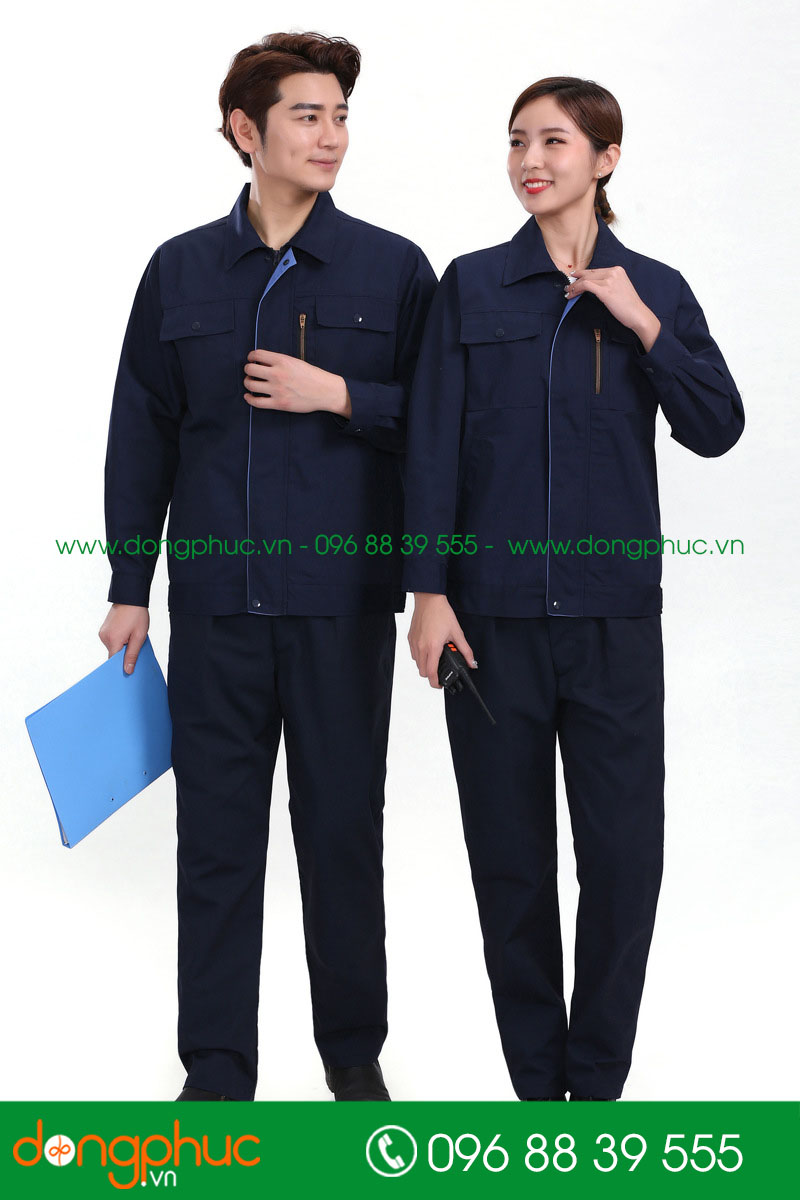 Mẫu bảo hộ màu tím than phối xanh